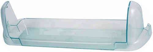 Electrolux ER refrigerator door butter shelf, blue