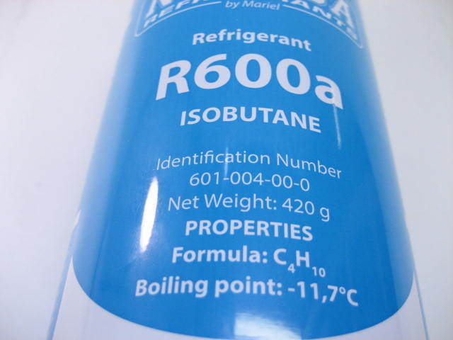 24pcs Frigostar Refrigerants R600a 420g 