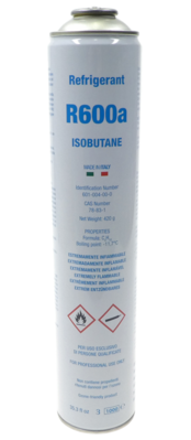 Refrigerant R600a Isobutane 420g (20005496)