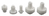 Braun Multimix käsivatkaimen hammasratassarja (67051332)