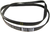 Indesit / Ariston washing machine drive belt 1213H8 MAEL