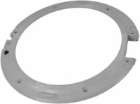 AEG washing machine door inner trim, grey