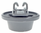 Bosch-Siemens dishwasher lower basket wheel 35mm G109972
