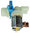 Electrolux EWF washing machine water valve, 2-way X299710