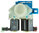 Electrolux EWF washing machine water valve, 2-way X299710