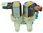 Electrolux EWF washing machine water valve, 2-way X299710