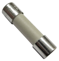 Tube fuse 8A 20x5mm, ceramic