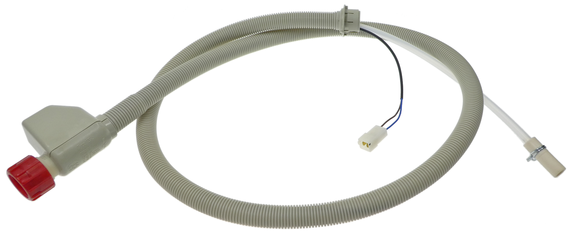 AEG Electrolux dishwasher drain hose 150cm 140180589016 fhp.fi