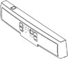 Electrolux dishwasher control panel ESF65**