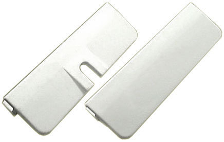 Savo ES cooker hood lamp cover holders, pair