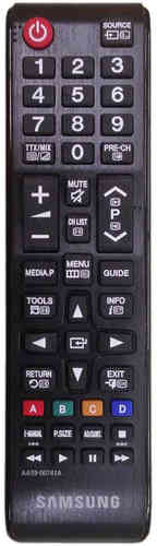 Samsung television remote control UE