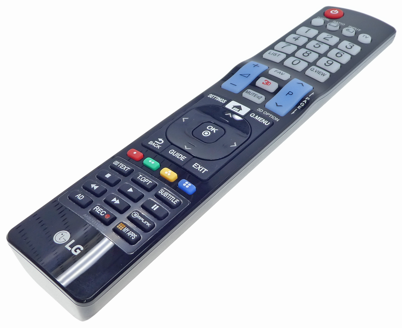 Telecomando Universale Per TV LG - Sostituisce AKB73756564, AKB74115502 - Compatibile Con 42LB6500, 55UB850T E Molti Altri