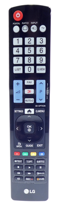 LG television remote control AKB74115502