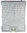 Cooker hood grease filter 298x237mm (FKA67)