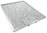 Cooker hood grease filter 298x237mm (FKA67)