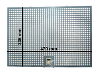 Savo cooker hood grease filter FH / FV 470 x 336 mm