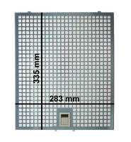 Savo cooker hood grease filter FH / FV 283 x 335 mm