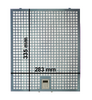 Savo cooker hood grease filter FH / FV 283 x 335 mm