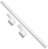 Electrolux / Husqvarna CF/QSG oven door handle, white