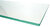 Savo liesituulettimen lasi P-2606-SG