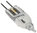 Cooker hood halogen lamp 20W G4 M413439