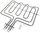 AEG Electrolux oven top heating element 1000 / 1900W
