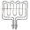 AEG Electrolux oven top heating element 1000 / 1900W