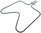 AEG Electrolux oven bottom heating element 1000W 230V (G358570)