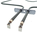 AEG Electrolux oven bottom heating element 1000W 230V (G358570)