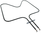 AEG Electrolux oven bottom heating element 1000W 230V (G358570)