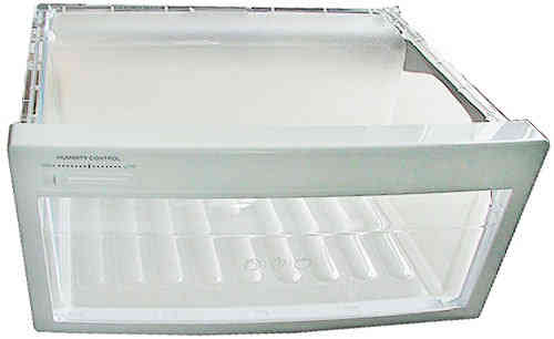 LG fridge vegetable drawer, 2nd lowest GC-L207