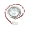 Savo liesituulettimen lampun runko I-6009-S2/ I-6309-S (50273233002)