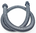 Electrolux suction hose 1,7m (2198088144)