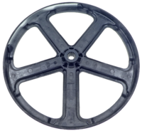 Electrolux washing machine plastic drum wheel, DSP