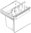 AEG Electrolux fridge large vegetable drawer, neutr.