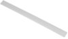 AEG Santo fridge handle decoration trim, silver