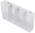 Zanussi dishwasher narrow cutlery basket