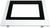 Rosenlew 505 oven door outer glass 494x468mm