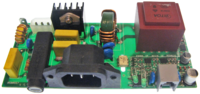 Aertecnica central vacuum cleaner PCB, TS-series