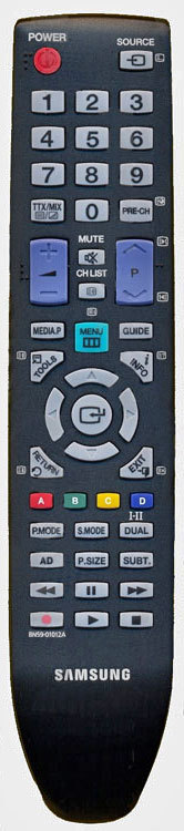 samsung television remote control ps le tm950 bn59 01069a