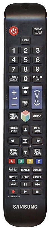 Samsung television remote control UA / UE (TM1250)
