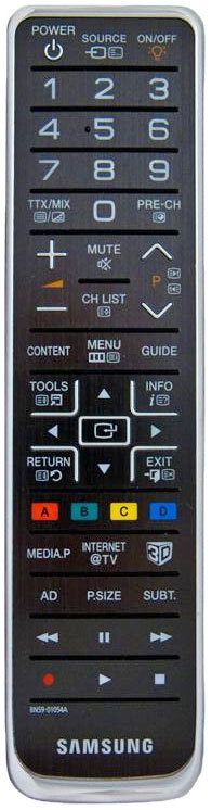 Samsung television remote control LH/PS/UE