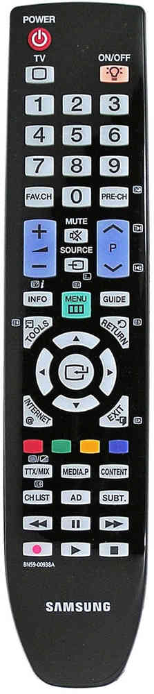 Samsung television remote control UE / LE (TM950A) BN59-00865A