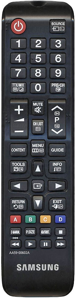 Samsung television kaukosäädin PS/UE/UA