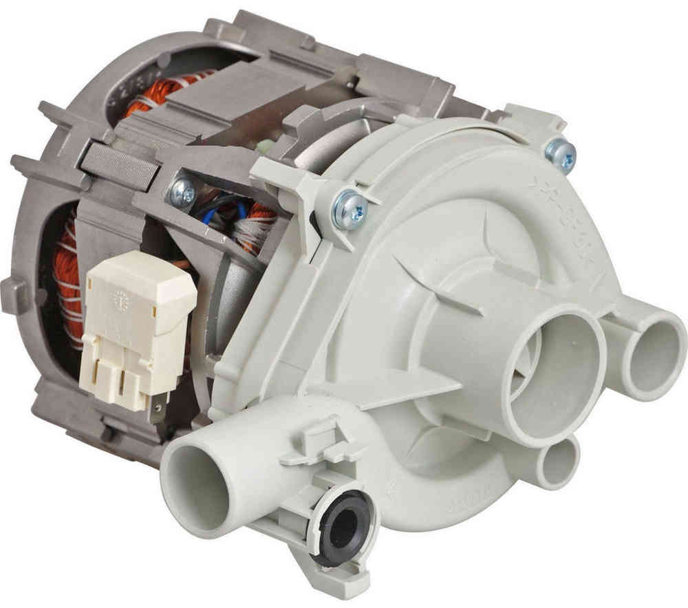 Moteur Circulation Air Et Pompe Lave-vaisselle Miele G4942 SC, Occasion