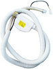 Miele dishwasher inlet hose with water valve 120V (10656630)