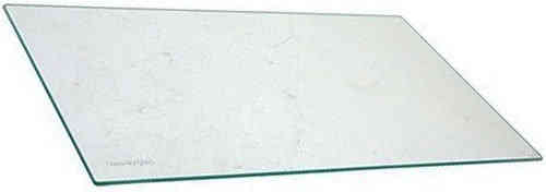 Zanussi ZI fridge bottom glass tray 265x475mm