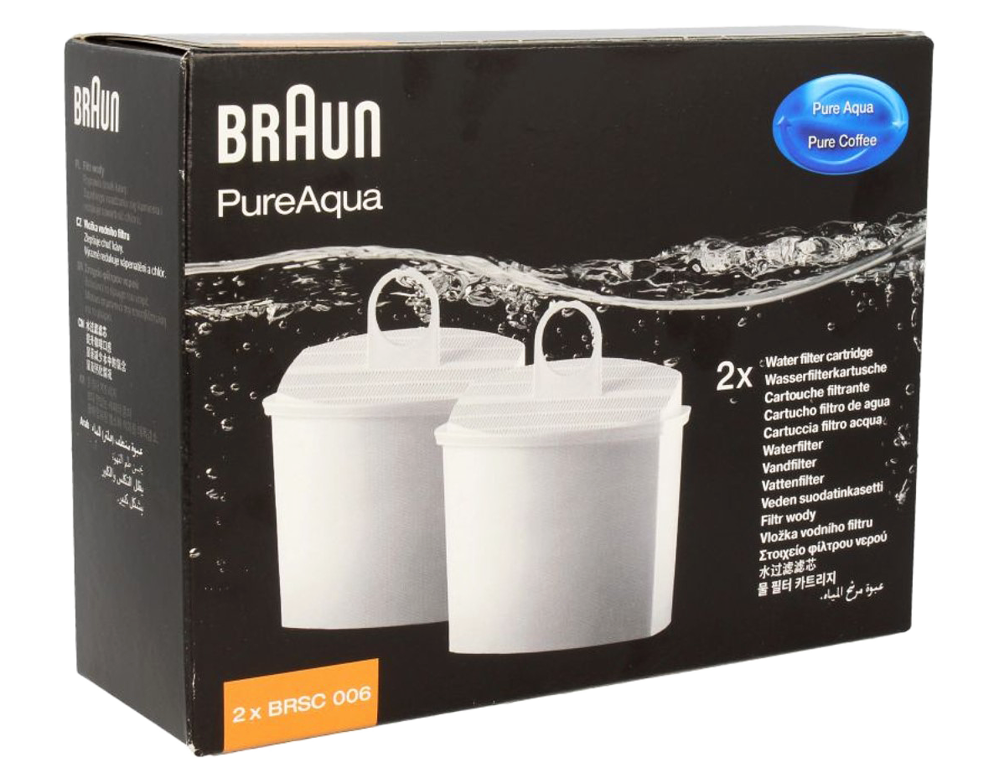 Braun kahvinkeittimen suodattimet KWF-2 AX13210006