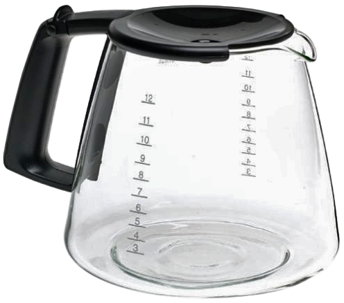 Braun coffee maker glass jug KFK 12FL fhp.fi appliance spare parts