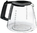 Braun coffee maker glass jug KFK 12FL